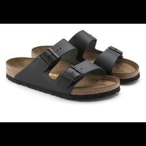Black Birkenstocks-SOLD ON M